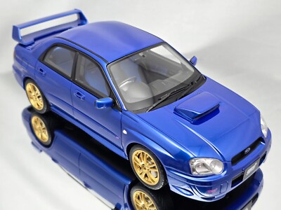 Otto Mobile Subaru Impreza WRX STi Phase 2 Street Version 2003
