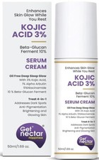 Glow Serum Cream with 3 Kojic Acid 5 Niacinamide 1 Alpha Arbutin 50ml