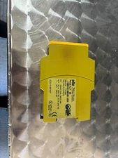 Pilz PNOZ X2.1 Part no 774306 24VAC/DC 2N/O Safety Relay FROM WORKING MACHINE