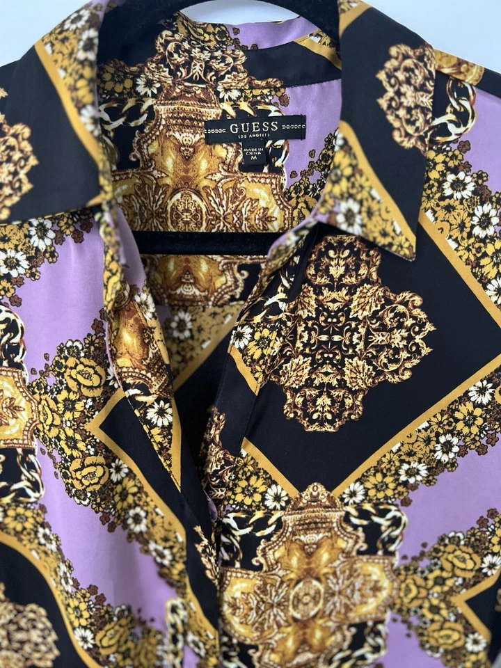 Vestido camisero Guess. Precioso, usado dos veces. Excelente estado! Cinturón perdido. Sin cinturón Foto 2 de 4