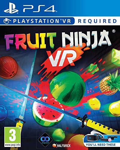 Fruit Ninja (PSVR/PS4) (New)