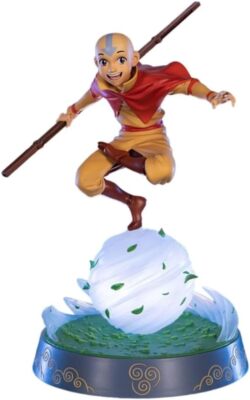 First4Figures - Avatar: The Last Airbender (Aang)(Sammler) PVC Figur