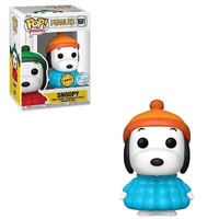 "Funko Peanuts Chase Snoopy Actionfigur In Blauem Mantel 3,75\" Pop Tv Vinyl 1681"