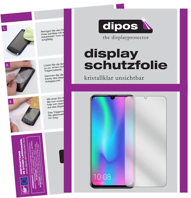 2x film for Honor 10i protective screen clear display dipos