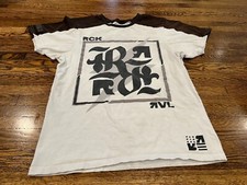 Rock Revival T-Shirt Men S Crew Made in USA Short Sleeve Logo