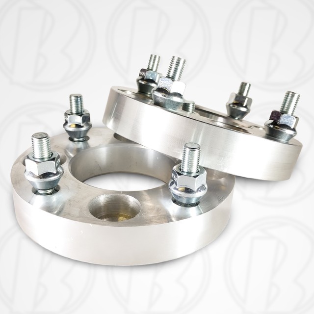 4 USA MADE ATV 1" Yamaha Wheel Spacers Raptor Warrior Banshee