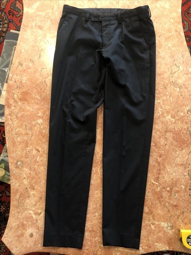 BLACK DRESS PANTS SIZE 30 Inseam 31 