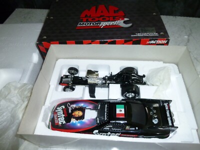 Mac Toolos Tony Pedregon Selena 1998 Mustang Funny Car 1/7500 1.24 MIB