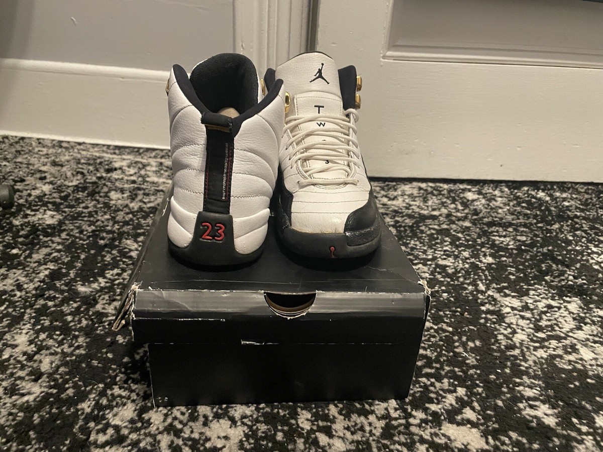 Jordan 12 Taxi size 7 Air Jordan 12 Mens Retro  main image 4