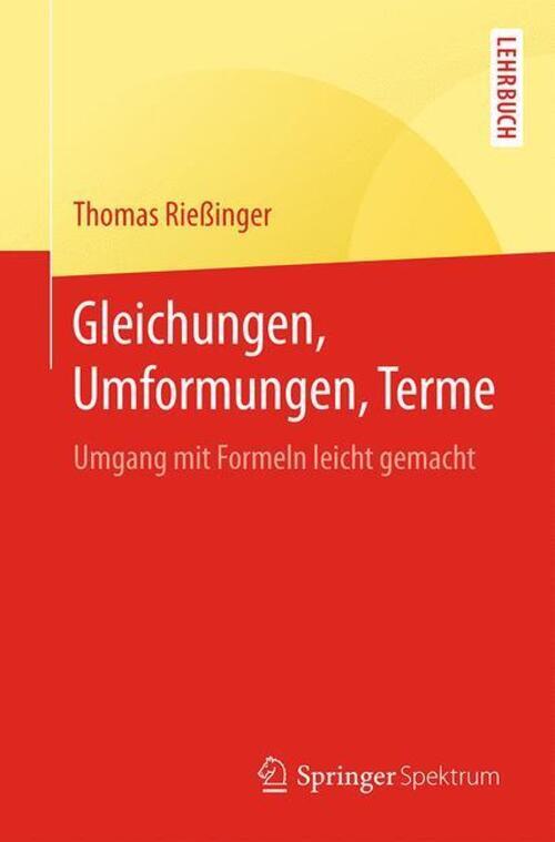 Thumbnail - Gleichungen, Umformungen, Terme | Umgang Mit Formeln Leicht Gemacht |