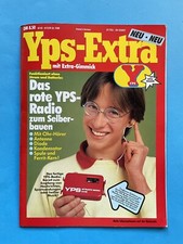 YPS EXTRA Comic HEFT Das ROTE RADIO 80 er Strato 2000 ohne GIMMICK OVP Box 3 2 1