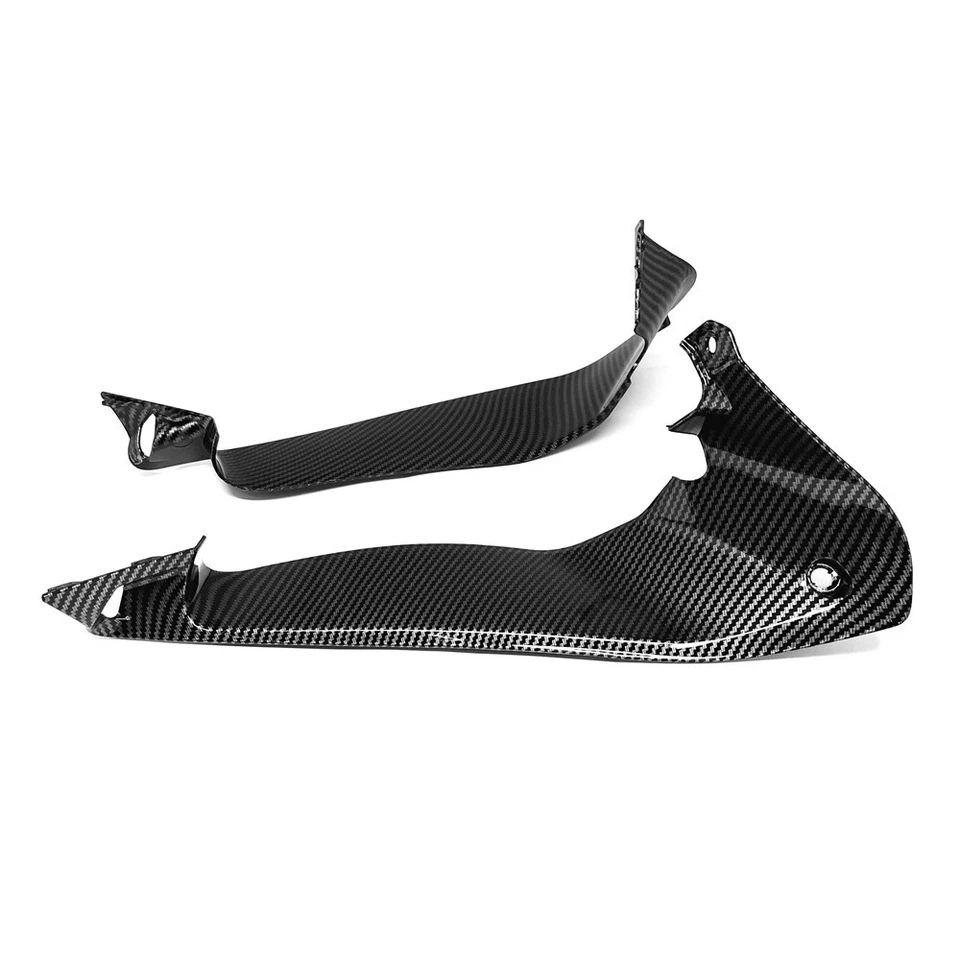 Carenado de cubierta de aire de tablero delantero de fibra de carbono para Ducati Supersport 950/S 2021-2024 Foto 3 de 4