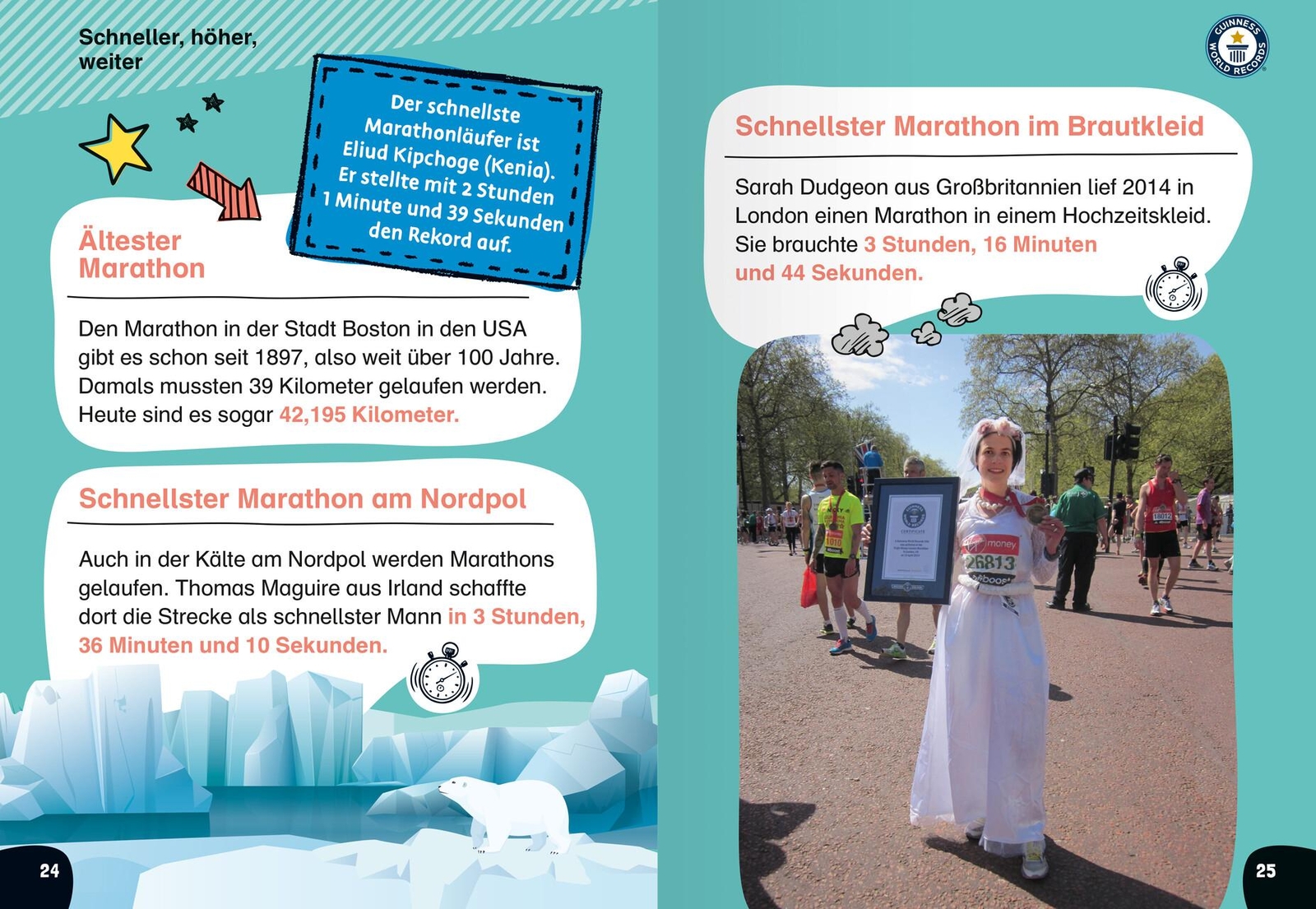 Thumbnail - Guinness World Records Für Erstleser - Sport (rekordebuch Zum