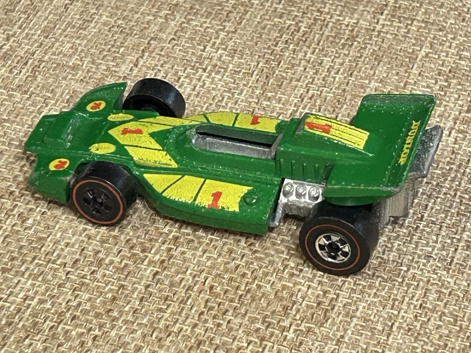 Hot Wheels Red Line Flying Colors El Ray Special 1973 U.S. Patent - Image 2 of 4