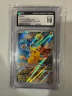 Pikachu 027 SVP Black Star Promo Paldea Evolved CGC 10 GEM MINT
