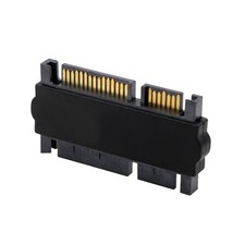 New SATA 22Pin Male to 22Pin Male Adapter Connector Components Fittings M