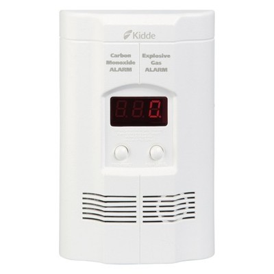 Kidde Carbon Monoxide Detector, Propane, Natural, Methane, & Explosive Gas Al...