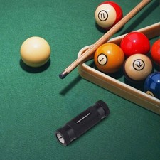 Billiards Pool Cue Tip Tool 4 Functions Shaper Scuffer Aerator Storage