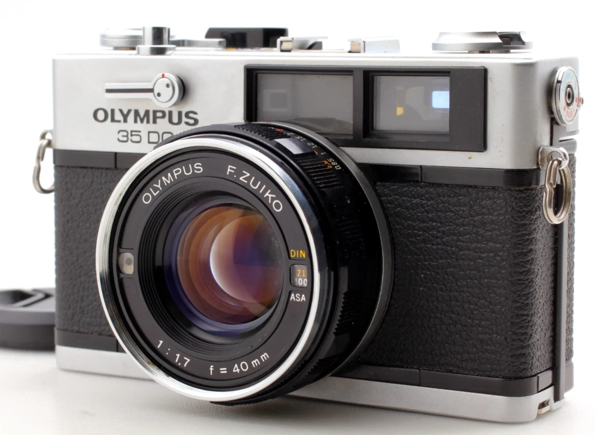 Olympus 35 DC Film Cameras for sale - eBay