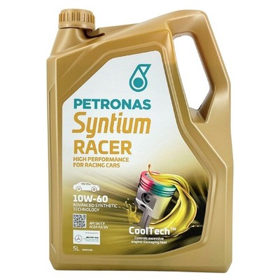 Petronas Syntium Racer 10W-60 5 Liter (70000M12EU)