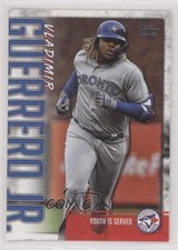 2020 Topps Target Player Highlights: Vladimir Guerrero Jr #VGJ-5 2eb