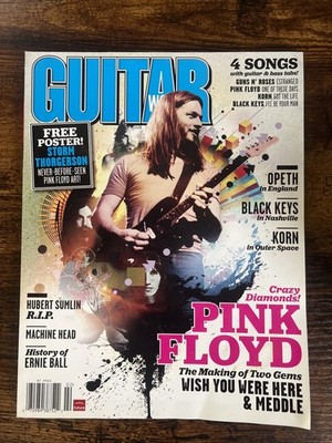 Guitar World Magazine 2010-2019 Back Issues tablature|sheet music|transcriptions
