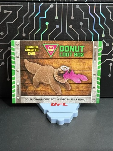 Borant Dungeon Crawler Carl Donut Loot Box #80 Emerald Green Variant Card - product listing photo