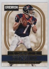 2012 Panini Gridiron Rookie Gold O's 91/100 Case Keenum #212 10ou