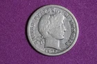 ESTATE FIND 1907 S Barber Dime #K60370