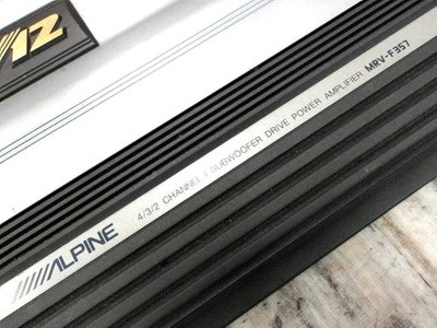アルパイン MRV-F357 V12 パワーアンプ Alpine MRV-F357 3/4/5 Channel Car Amplifier for sale online | eBay