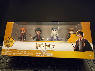 Spin Master Harry Potter Figure Gift Set - 4 Figures Included