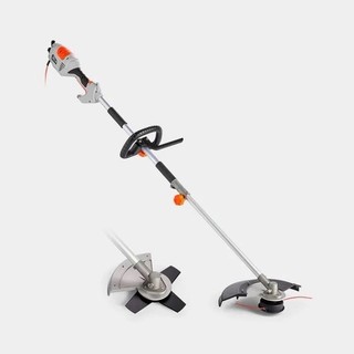 Grass Trimmer & Brush Cutter Corded 2 in 1 1000w Light 10m Cable Garden Tool
