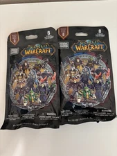 World of Warcraft Mega Bloks Series 1 Sealed Pack Lot of 2
