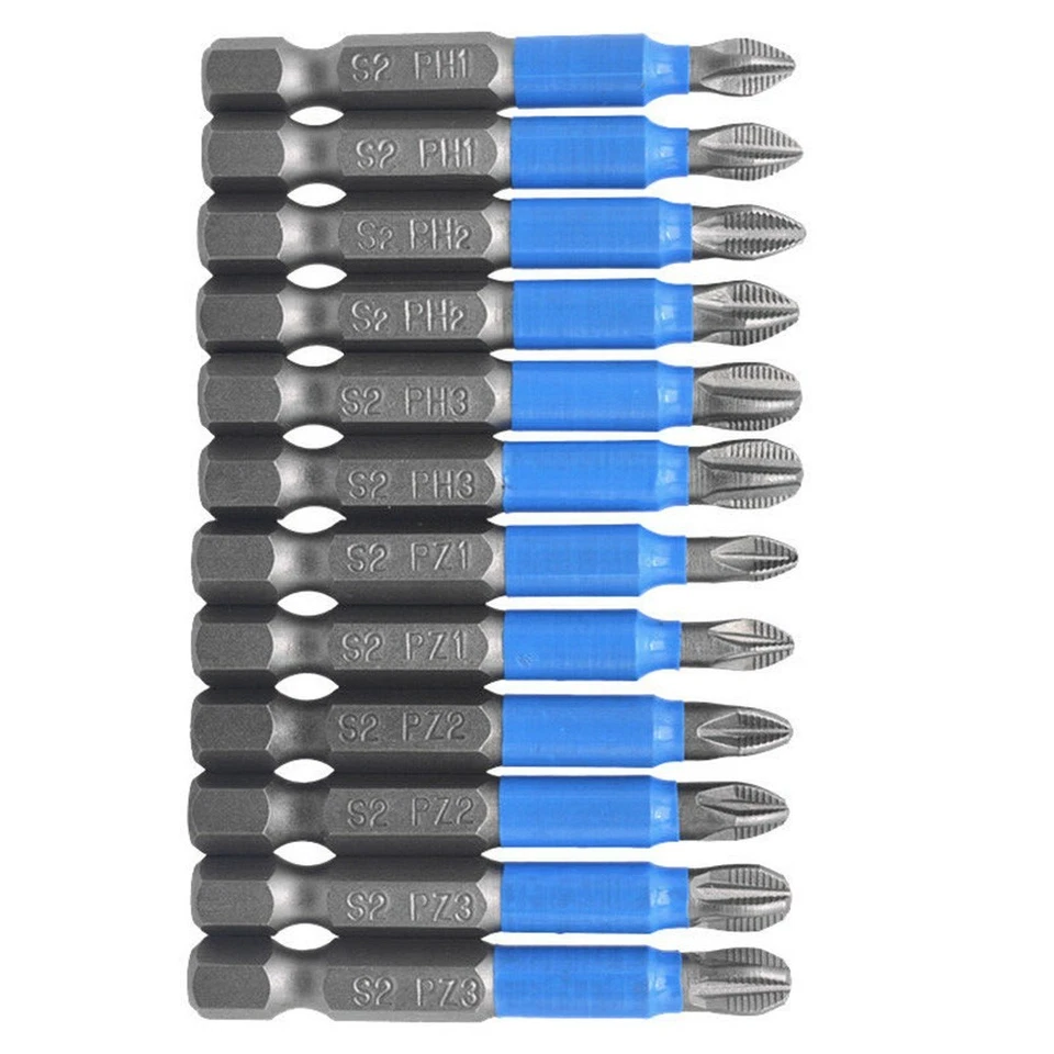 Screwdriver Bit Workshop Driver Electric Non-slip PH1/PH2/PH3/PZ1/PZ2/PZ3 - Image 3 of 4