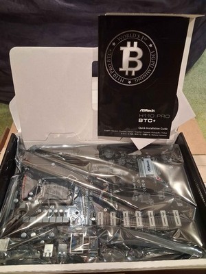 ASRoxk H110 Pro Btc + Motherboard 