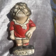 Vtg Graham Price 6” Rare Wales Rugby Grogg Figure Pse Read Condition Description
