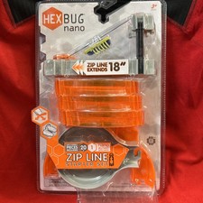 HexBug Nano Robot Toy Zip Line Starter Set