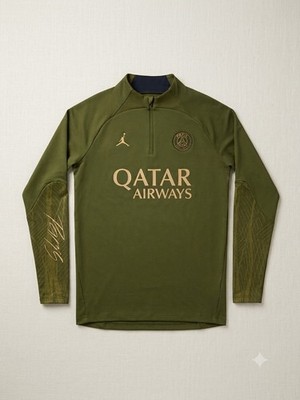 Nike Jordan Paris Saint Germain Strike Fourth Drill Slim Fit Top Mens Small NWT