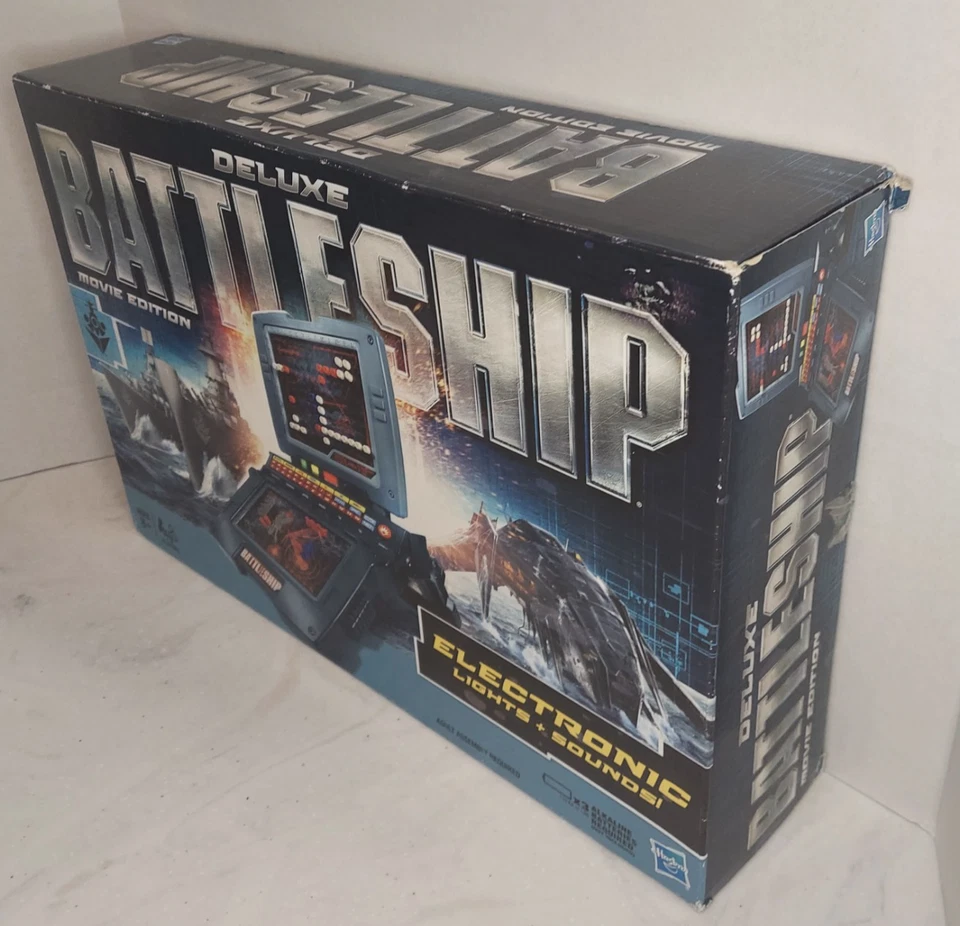 2012 Deluxe Battleship Movie Edition Hasbro Electronic Brand New-Factory Sealed - Image 3 of 4