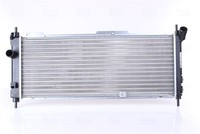 Nissens 63254A KüHler, MotorküHlung For Chevrolet Opel Vauxhall