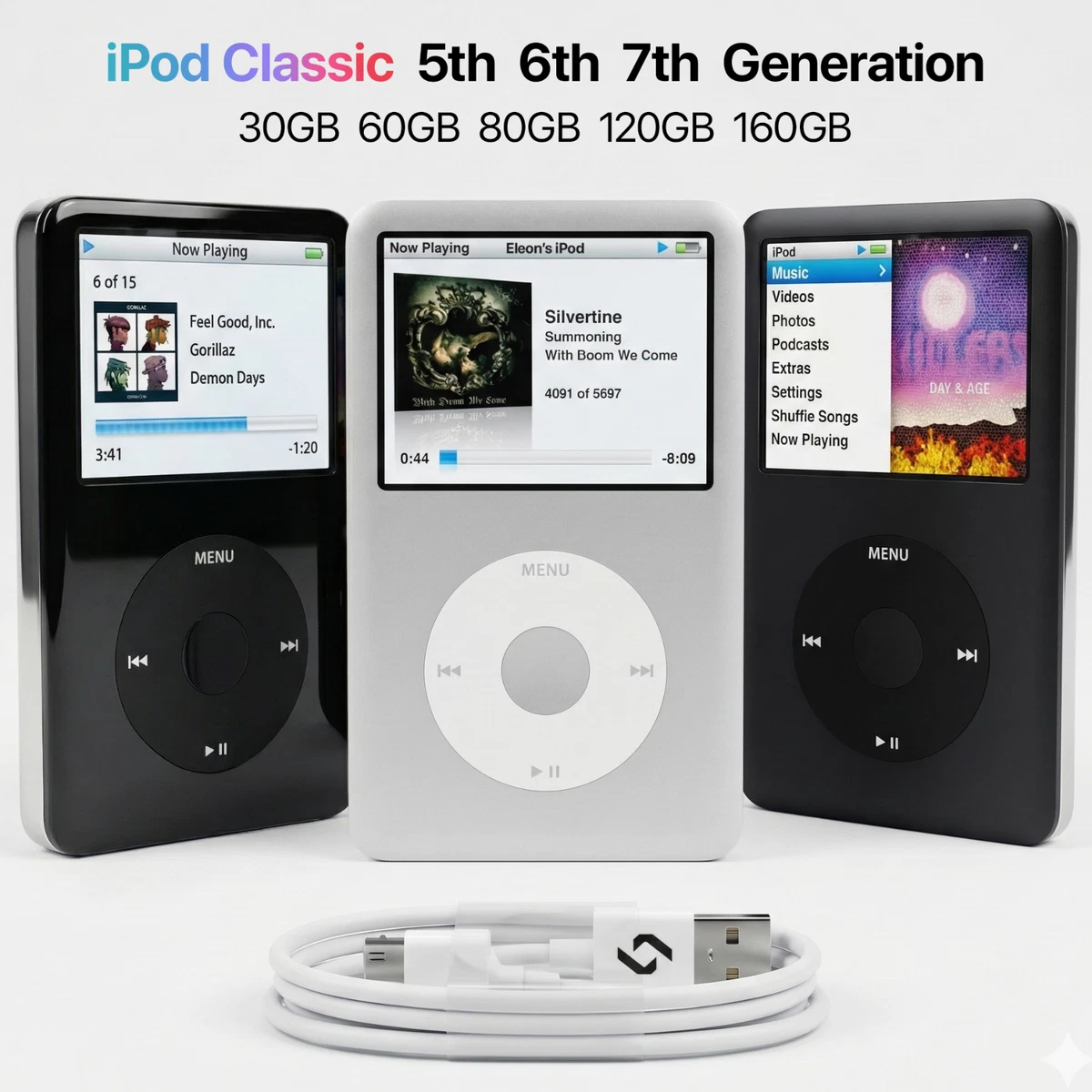 Ipod Classic 120gb for sale - eBay