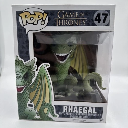 Funko Pop! Vinyl Game of Thrones Rhaegal (6 inch) #47 New