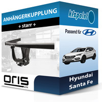 Oris AnhäNgekupplung Starr Passend für Hyundai Santa Fe 03.2006-09.2012 Neu