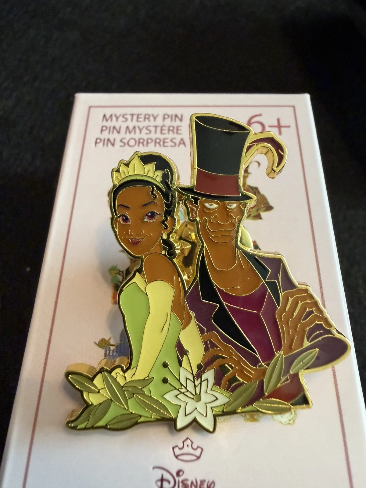 Loungefly Disney Princess Villains Duo Enamel Pin Tiana Dr Facilier Blind Box