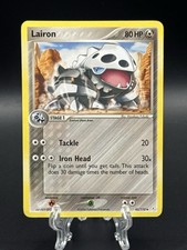 ⚙️⛰️ Lairon 45/110 EX Holon Phantoms Pokémon Card 2006 on eBay