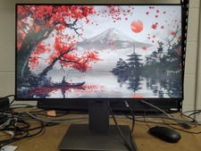 Dell UltraSharp U2422H 24" 1920 x 1080 Flat Panel Monitor w/Stand  Cord  M909