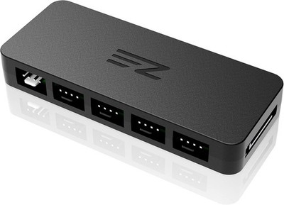 EZDIY-FAB 10 Port PWM Fan Hub SATA   4-Pin Lüfter Splitter für 10 PC Gehäuselüft