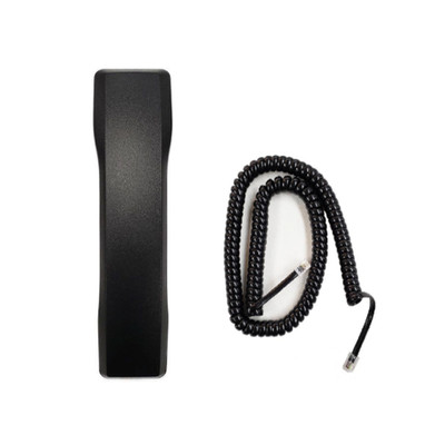 Nortel M9316 Replacement Handset W/ Handset Cord (Black) *NEW*