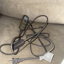 Genuine Sunbeam Style T85B Electric Blanket Heat Controller, 3-Pin Cord, Control