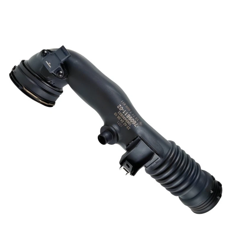 Fit For BMW 535i 640i Engine Air Intake Hose Duct Assembly & Sensor 13717609811 Foto 3 de 4